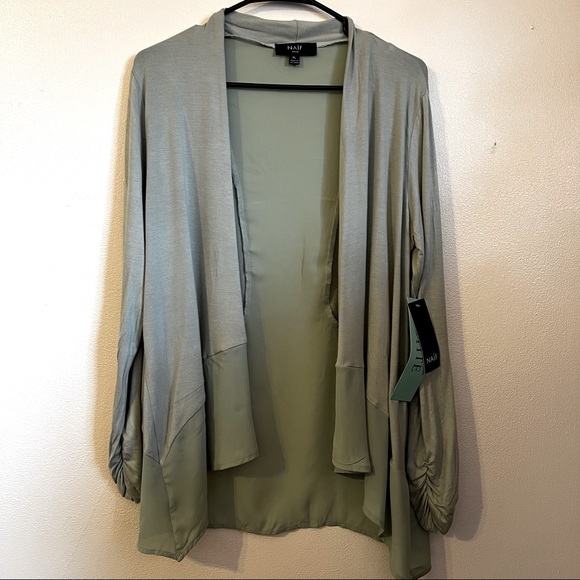 NAIF Tops - NAÏF cardigan green size  Pl petite,
